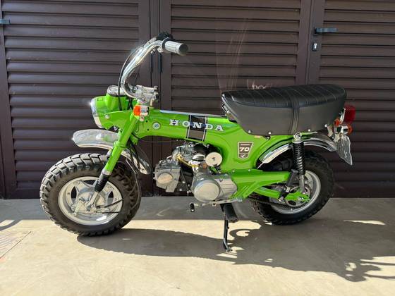 HONDA ST 70 
